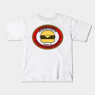 Steamed hams skinner Albany expression Kids T-Shirt